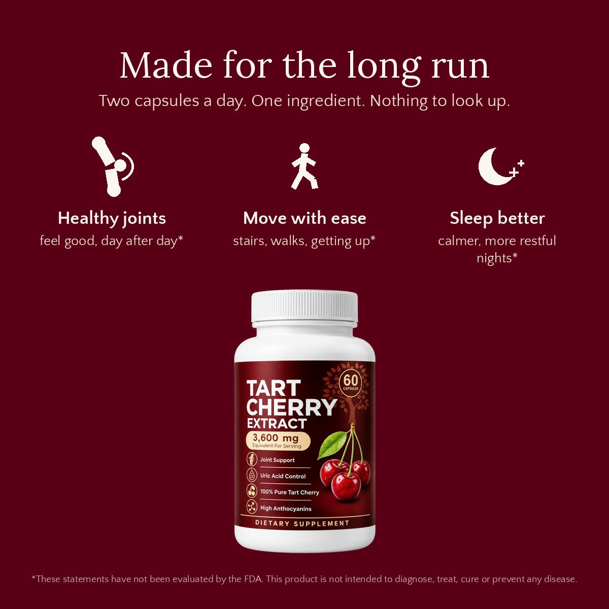 Solabliss benefits: healthy joints, moving with ease and better sleep