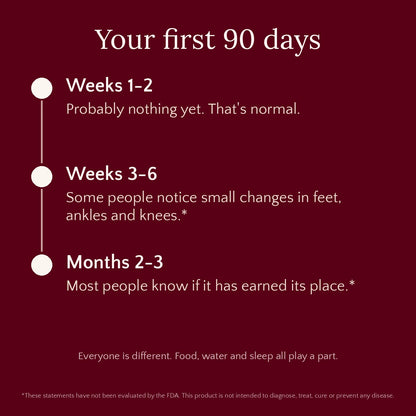What the first 90 days with Solabliss look like